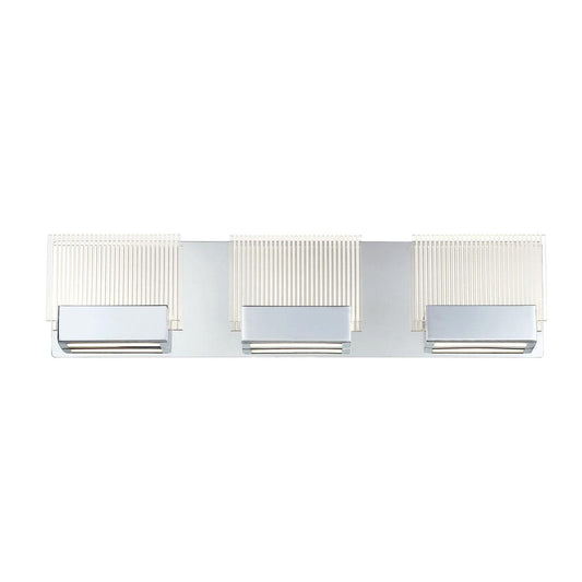 Sonic 3-Light LED Bathbar