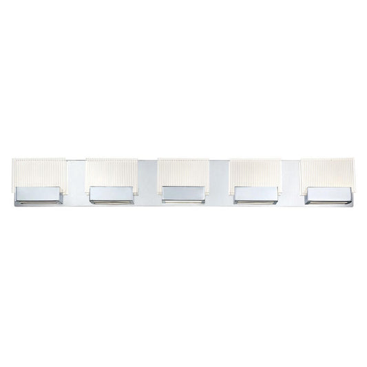 Sonic 5-Light LED Bathbar