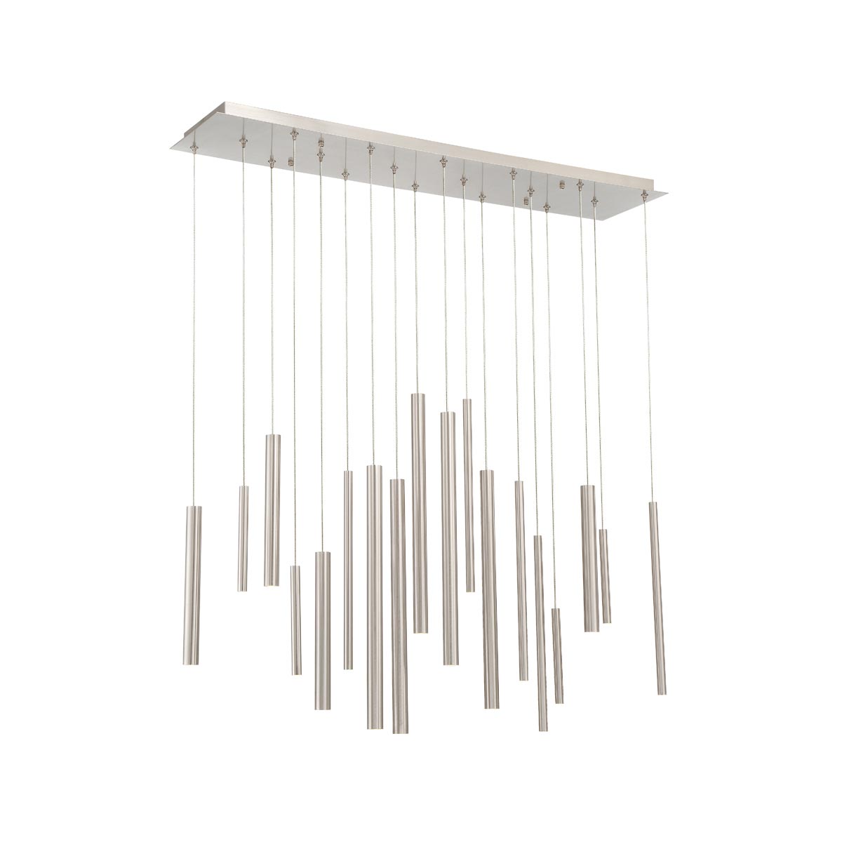 Santana 18-Light Linear LED Chandelier