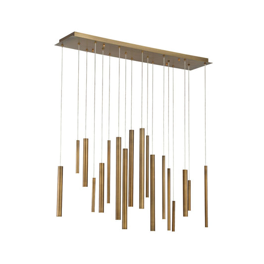 Santana 18-Light Linear LED Chandelier