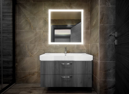 LED SQUARE MIRROR 
