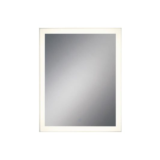 Rectantangular Edge-Lit LED Mirror