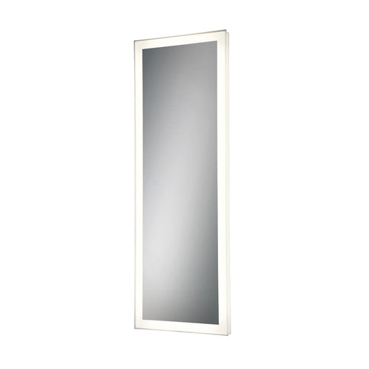 Rectangular Edge-Lit LED Mirror