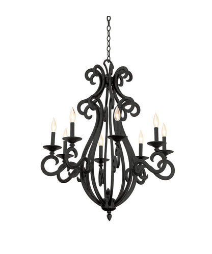 Santa Barbara 8 Light Chandelier