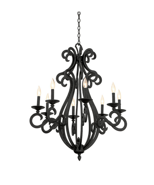 Santa Barbara 8 Light Chandelier
