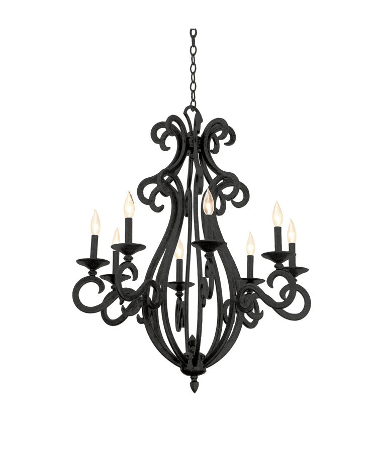 Santa Barbara 8 Light Chandelier