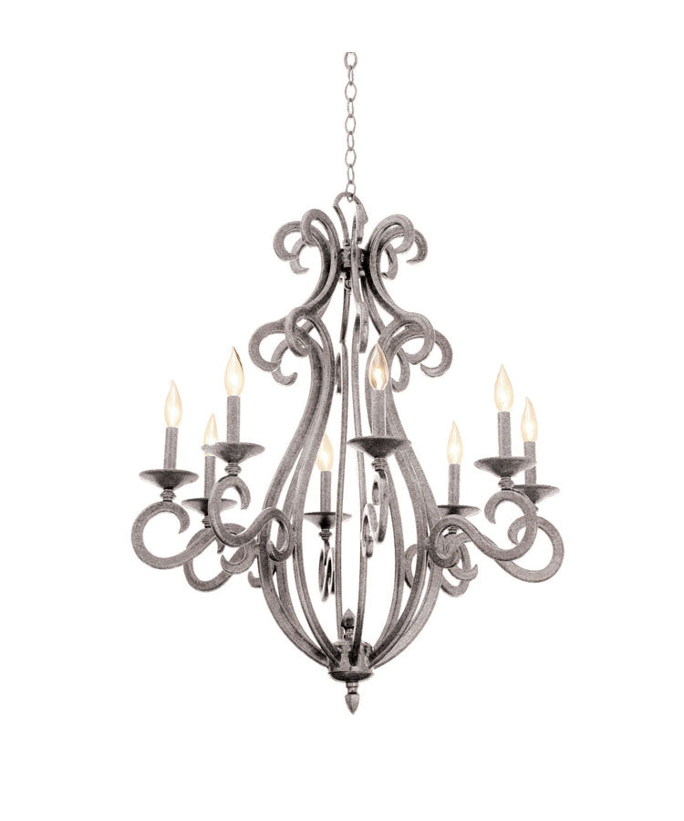 Santa Barbara 8 Light Chandelier