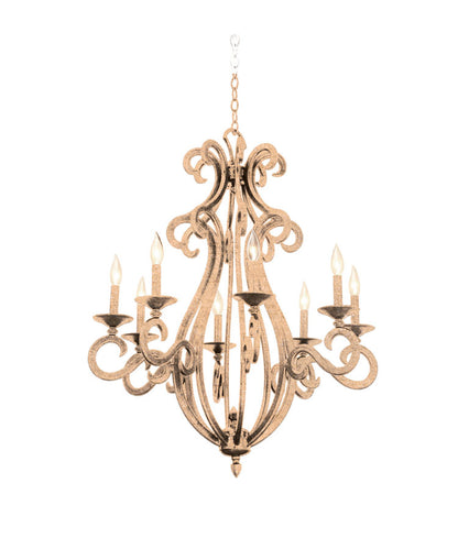 Santa Barbara 8 Light Chandelier