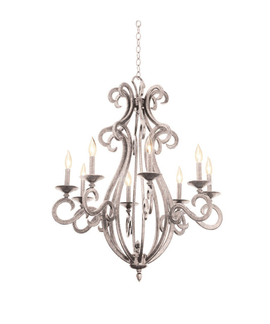 Santa Barbara 8 Light Chandelier