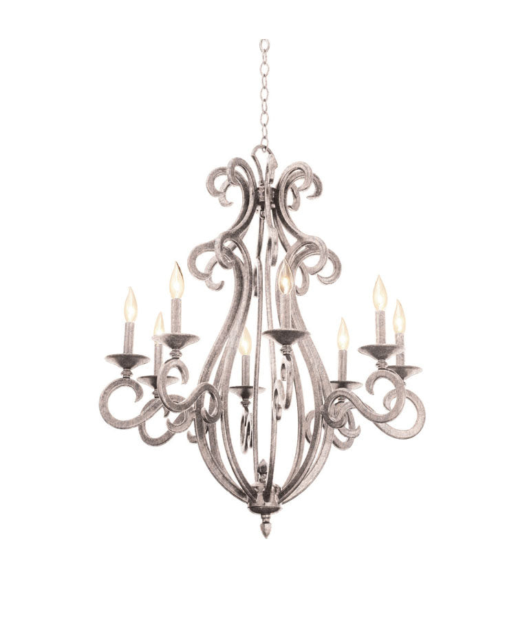 Santa Barbara 8 Light Chandelier