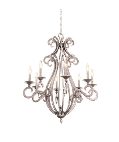 Santa Barbara 8 Light Chandelier