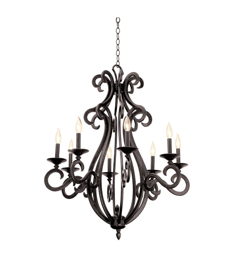 Santa Barbara 8 Light Chandelier