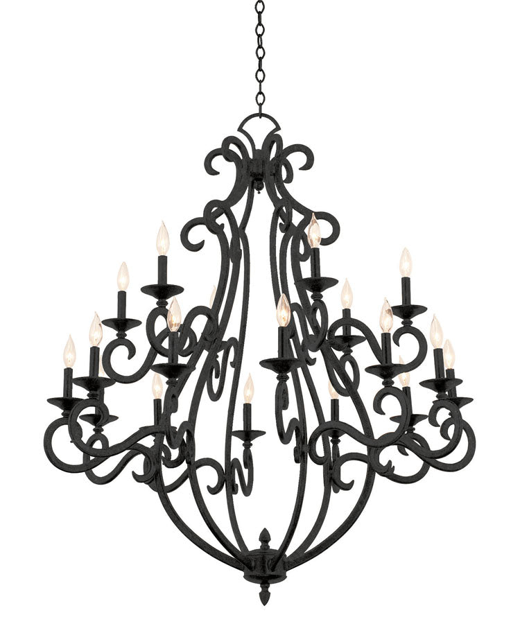 Santa Barbara 18 Light Chandelier