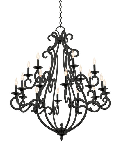 Santa Barbara 18 Light Chandelier