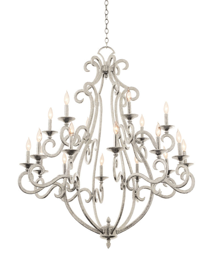 Santa Barbara 18 Light Chandelier