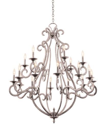 Santa Barbara 18 Light Chandelier