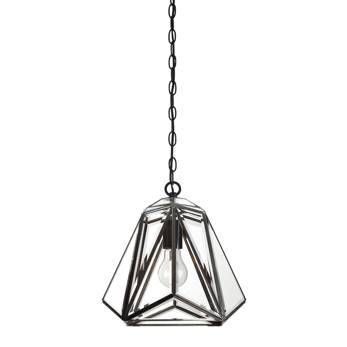 Glacier 1-Light Pendant