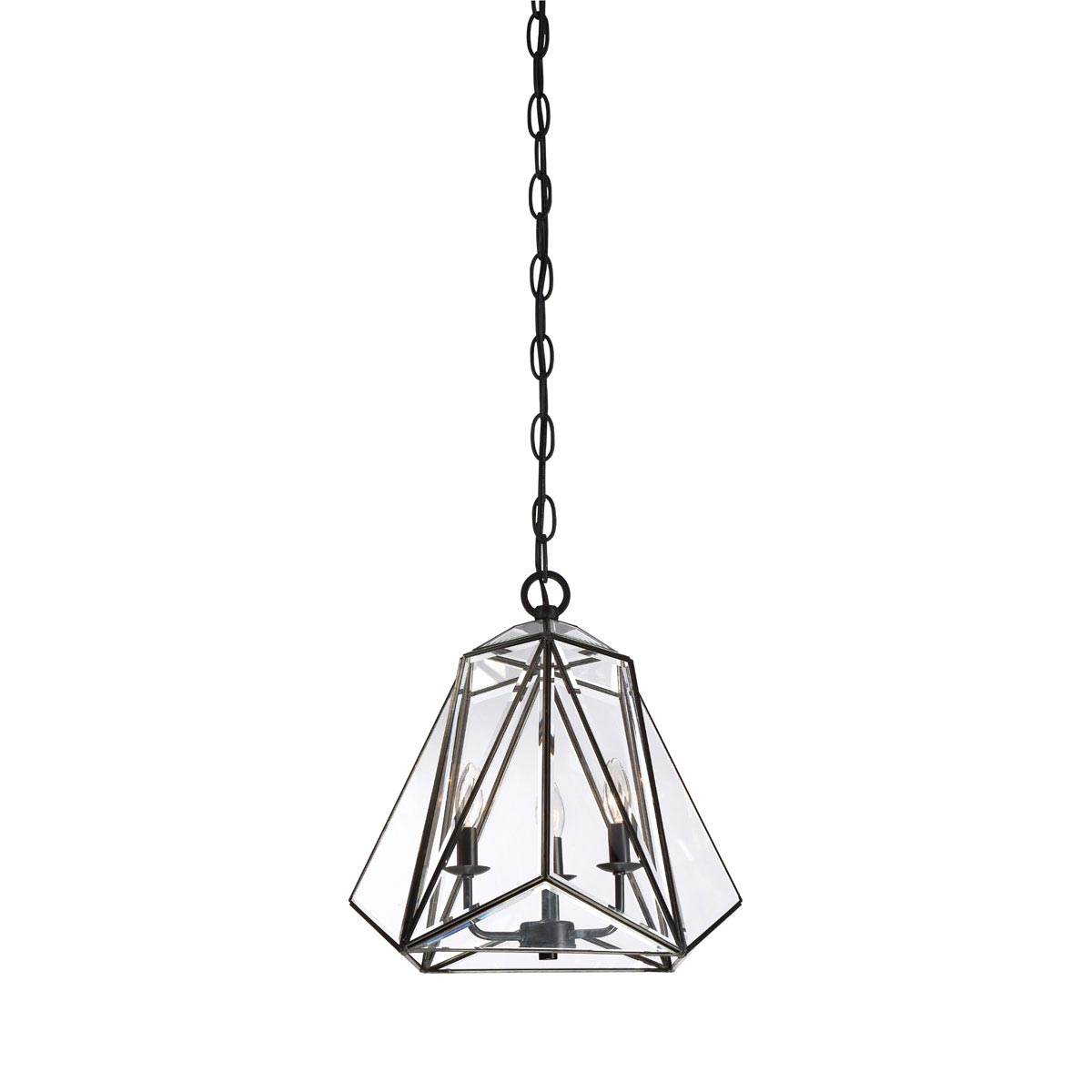 Glacier 3-Light Pendant