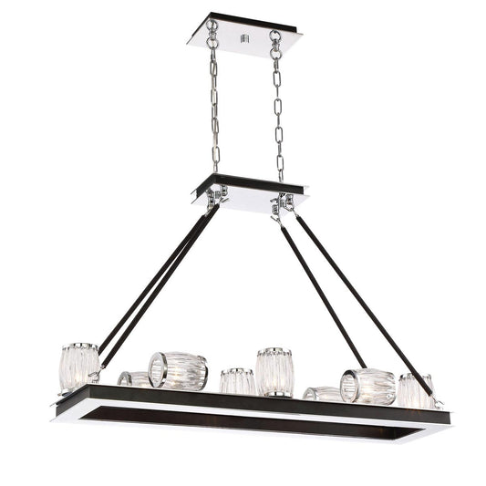 Barile 10-Light Chandelier