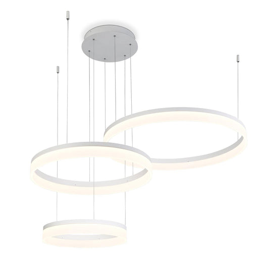 Minuta Three-Tier LED Chandelier