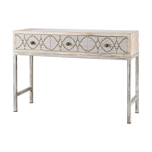 Albiera 3 Drawer Desk