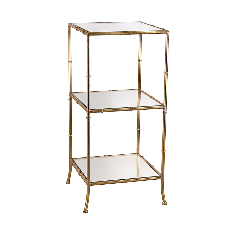Bamboo Shelving Unit