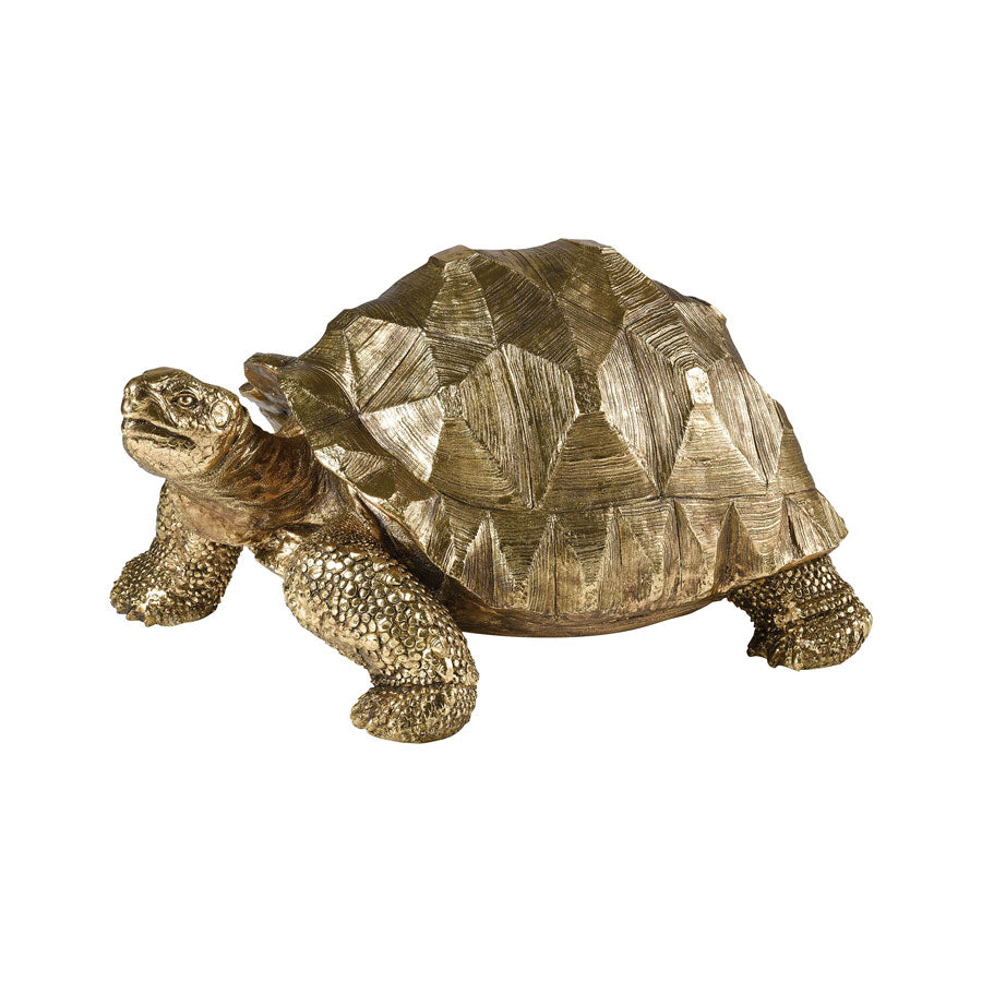 Gold Decorative Turtle