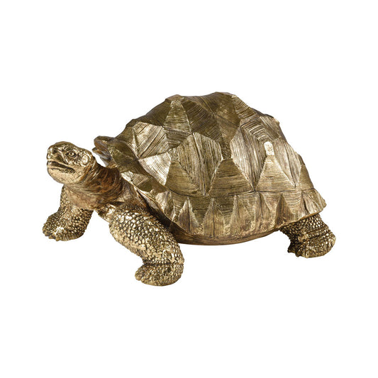 Gold Decorative Turtle
