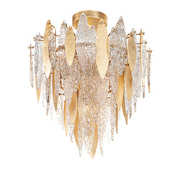 Majestic 10 Light Flush Mount