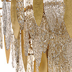 Majestic 10 Light Flush Mount