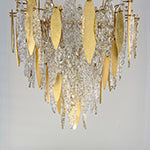 Majestic 10 Light Flush Mount