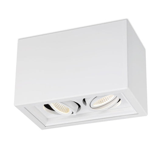 Santo 2-Light LED Flushmount