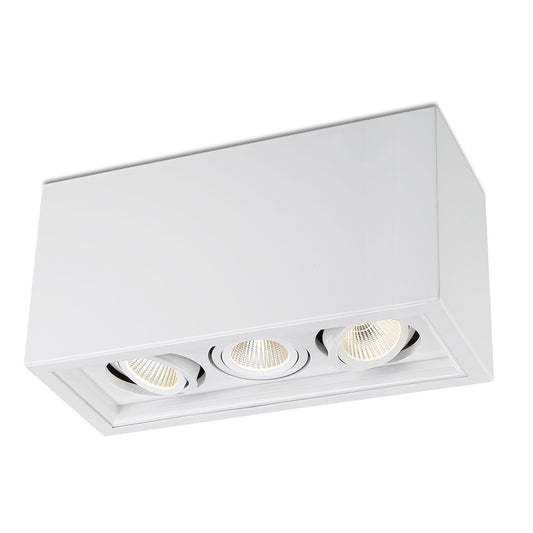 Santo 3-Light LED Flushmount