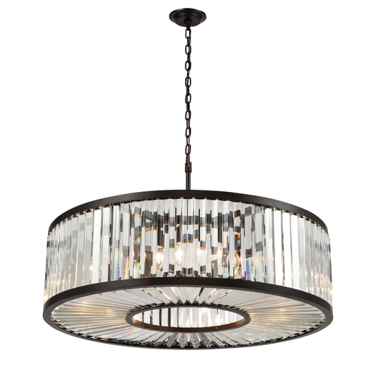 Palacial 11 Pendant Oil Rubbed Bronze