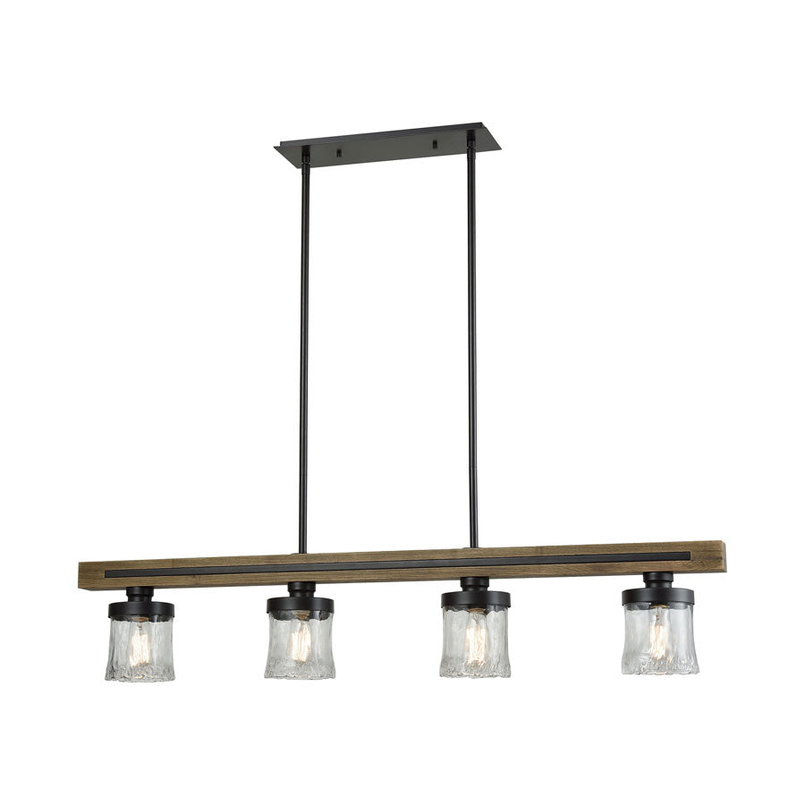 Timberwood 4 Billiard/Island Oil Rubbed Bronze
