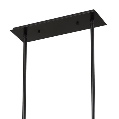 Timberwood 6 Billiard/Island Oil Rubbed Bronze