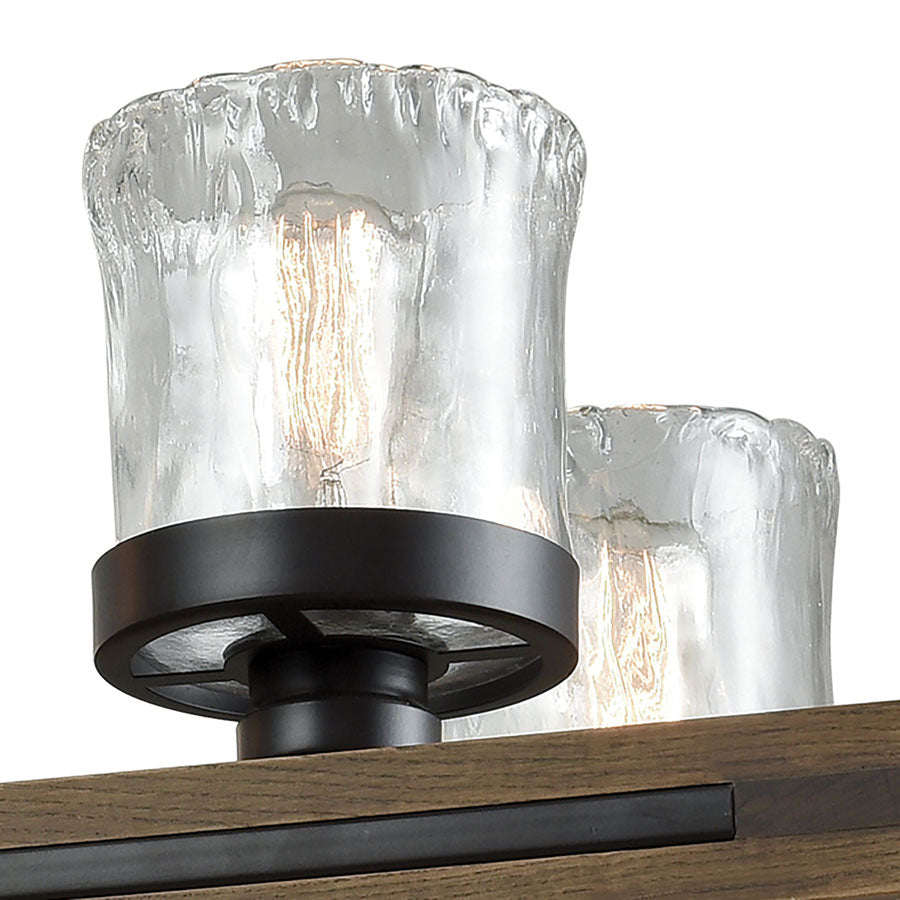 Timberwood 8 Billiard/Island Oil Rubbed Bronze