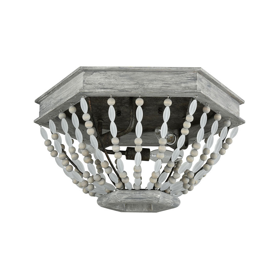 Summerton 3 Flush Washed Gray/Malted Rust