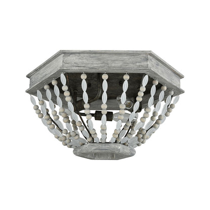 Summerton 3 Flush Washed Gray/Malted Rust