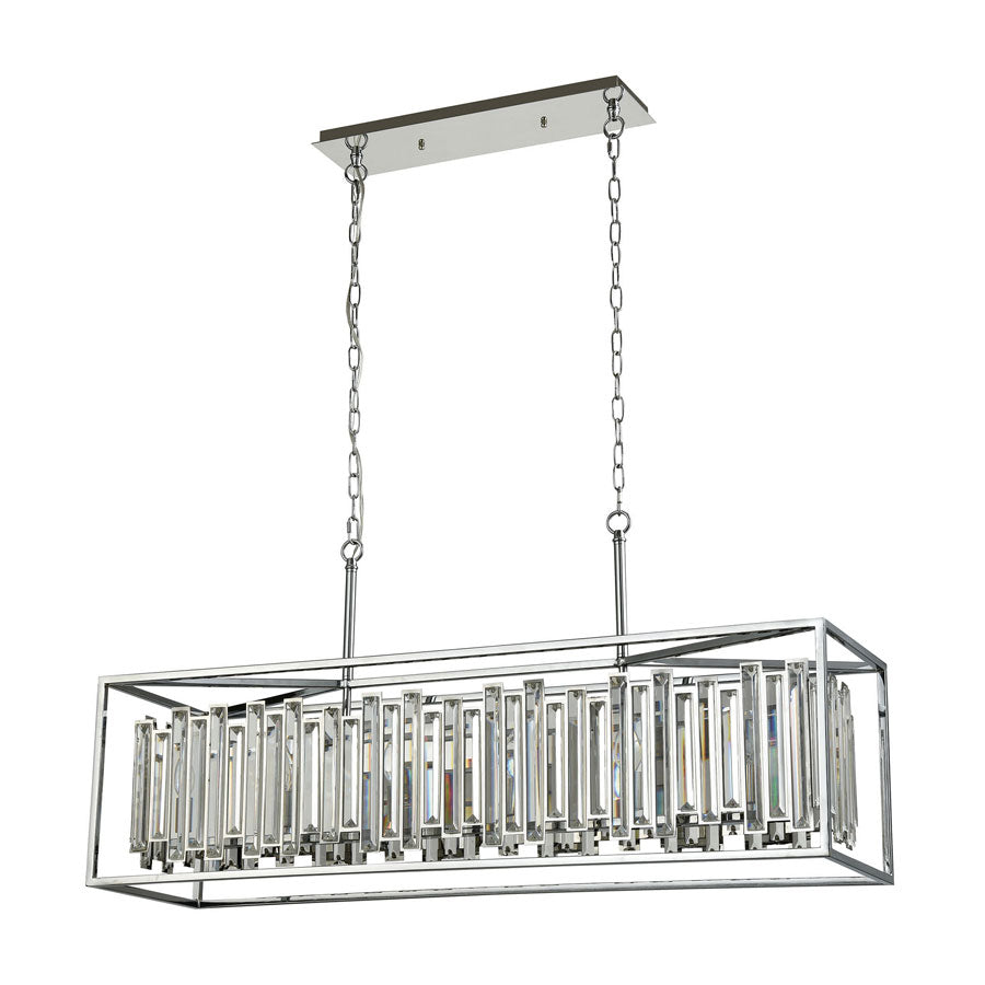 Rivona 6 Billiard/Island Polished Chrome