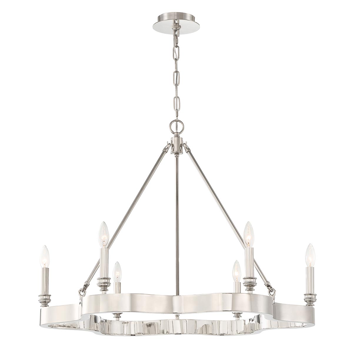 Leyton 6-Light Chandelier