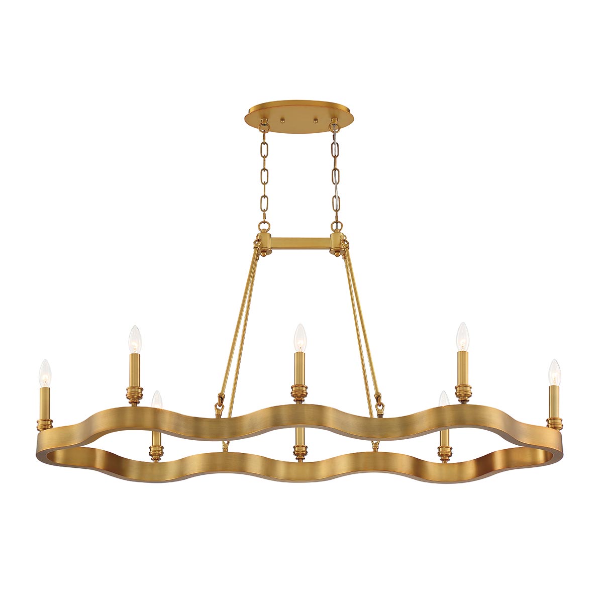Leyton 8-Light Oval Chandelier