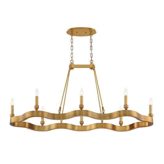 Leyton 8-Light Oval Chandelier