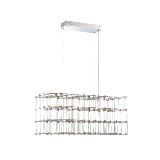 Linwood Rectangular LED Chandelier