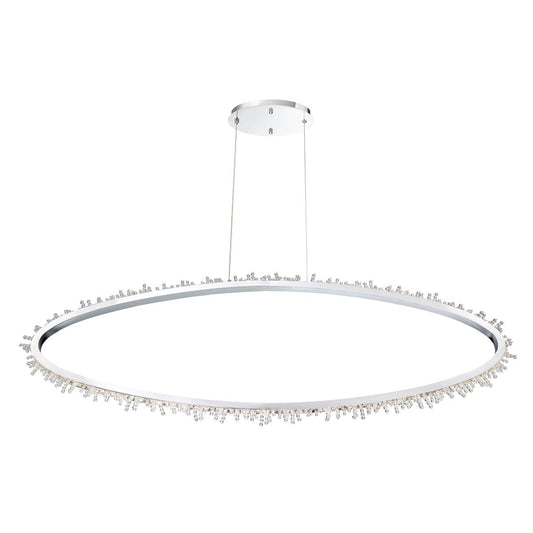Scoppia Oval LED Chandelier