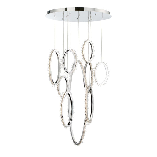 Scoppia 9-Light LED Chandelier