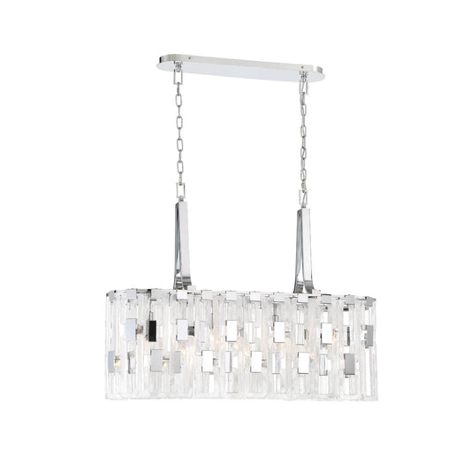 Viviana 7-Light Oval Chandelier