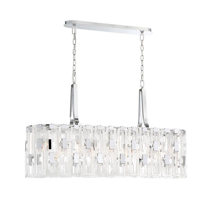 VIVIANASHARE  48" OVAL CHANDELIER