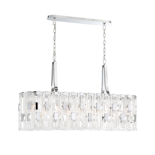 VIVIANASHARE  48" OVAL CHANDELIER