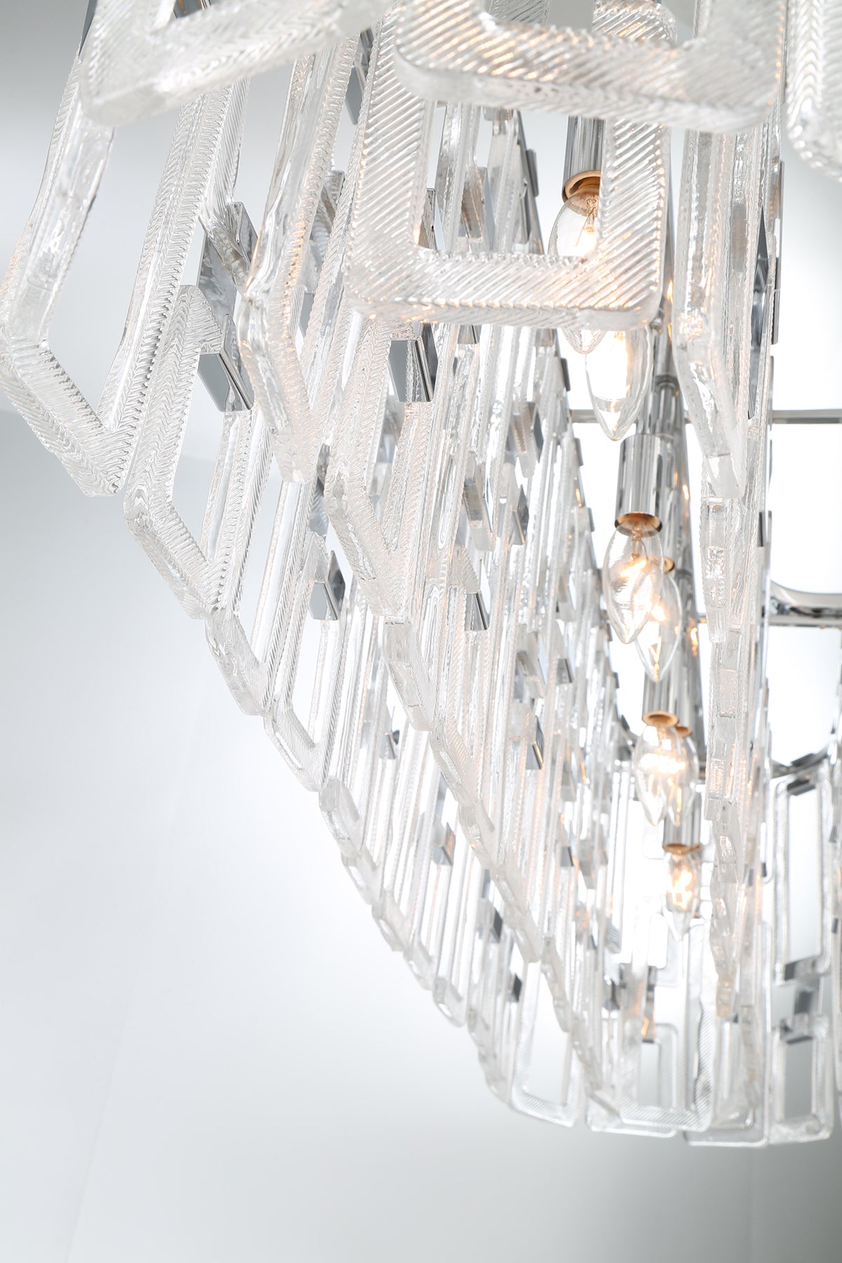 VIVIANASHARE  48" OVAL CHANDELIER